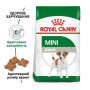 Сухий повнораціонний корм Royal Canin Mini Adult для дрібних порід старших 10 міс. 800 (г)