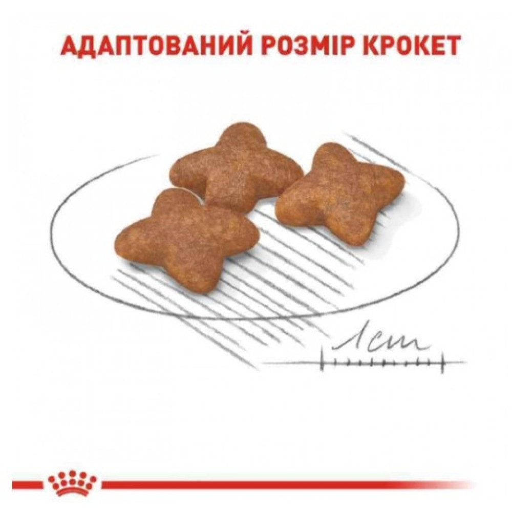 Сухой полнорационный корм Royal Canin Mini Adult для мелких пород старше 10 мес. 4 (кг)
