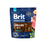 Сухой корм Brit Premium Dog Sensitive Lamb для собак с чувствительным пищеварением с мясом ягненка 1 кг
