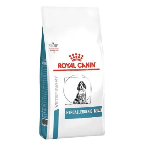 Сухой корм для щенков Royal Canin Hypoallergenic Puppy при пищевой аллергии 1.5 кг