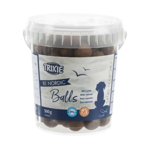 Лакомство для собак Trixie BE NORDIC Salmon Balls 500 г (лосось)