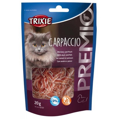 Ласощі для кішок Trixie Premio Carpaccio 20 г