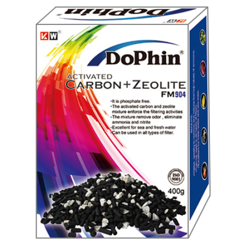 Наполнитель для фильтра Dophin Activated Carbon + Zeolite FM904 400 г