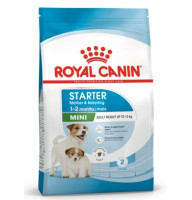 Сухой полнорационный корм Royal Canin Mini Starter для щенков и кормящих собак мини пород 1 (кг)