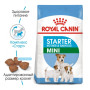 Сухой полнорационный корм Royal Canin Mini Starter для щенков и кормящих собак мини пород 1 (кг)