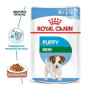 Влажный корм Royal Canin Mini Puppy для щенков мелких пород до 10 месяцев (кусочки в соусе), 12х85г