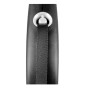 Поводок-рулетка для собак Flexi с лентой «Black Design» S 5 м / 15 кг Черная