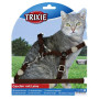 Trixie  Шлейка с поводком для кошки Premium