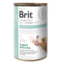Вологий корм для собак Brit VetDiets Dog Struvite, при лікуванні та для профілактики сечокам'яної хвороби, 400 г (індичка та горошок)