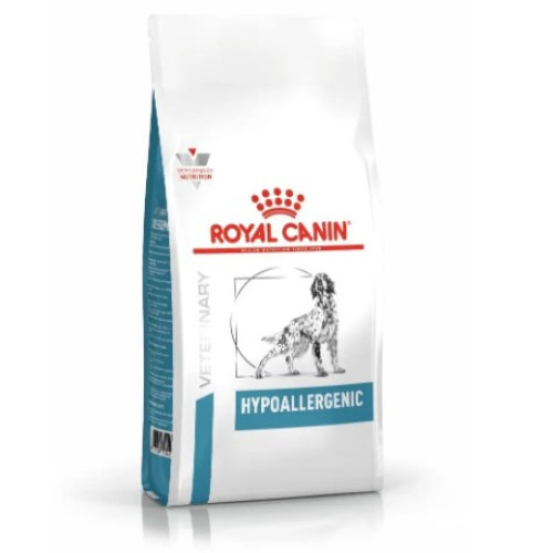 Сухой корм для собак Royal Canin Hypoallergenic Canine при пищевой аллергии