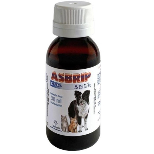 Засіб від кашлю для тварин Catalysis S.L. ASBRIP Pets 30 мл (Асбрип петс)