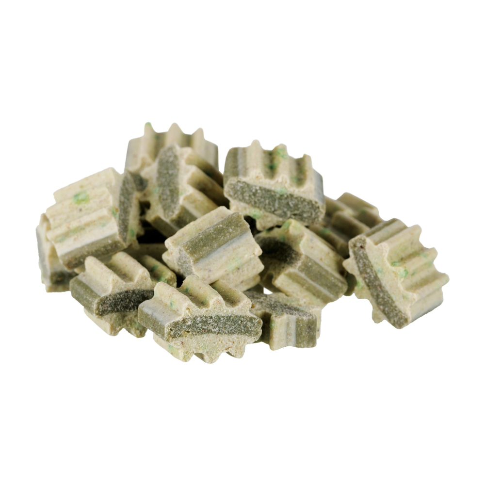 Лакомство для собак Trixie Denta Fun Chew Bites с петрушкой и мятой 150 г
