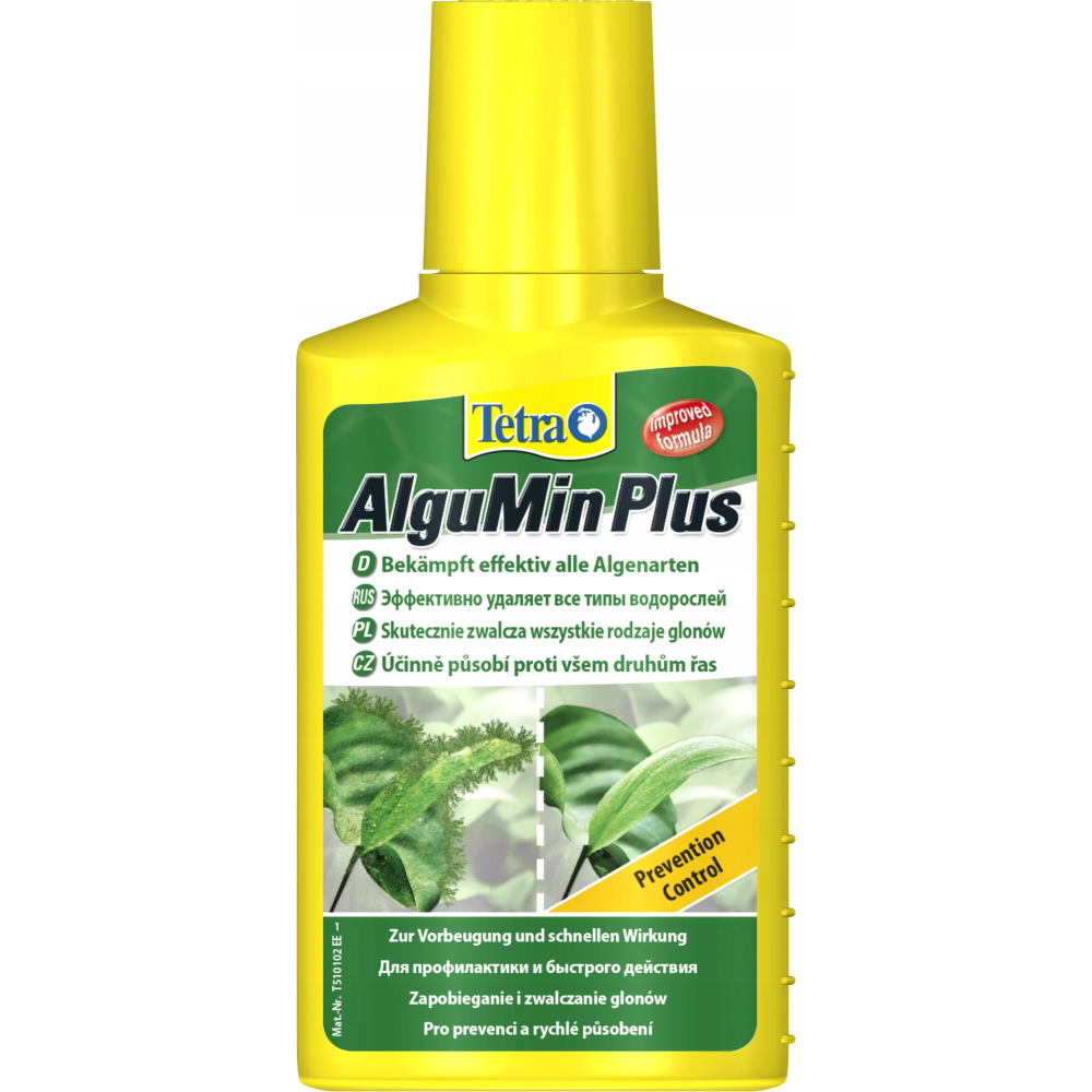 Средство от водорослей Tetra AlguMin Plus 100 мл