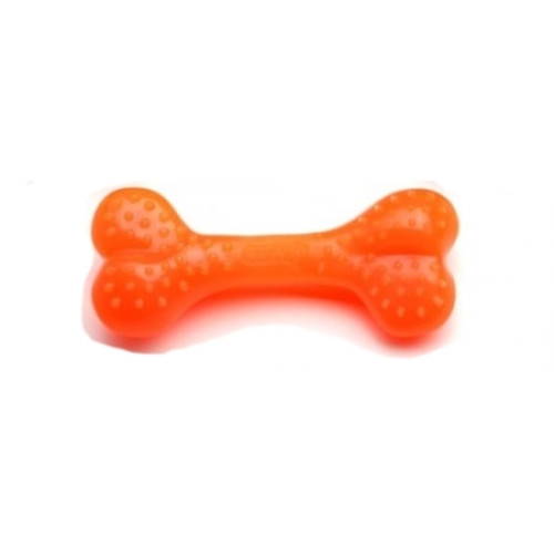 Іграшка-кісточка Comfy Mint Dental Bone для собак, 8,5cm помаранчева