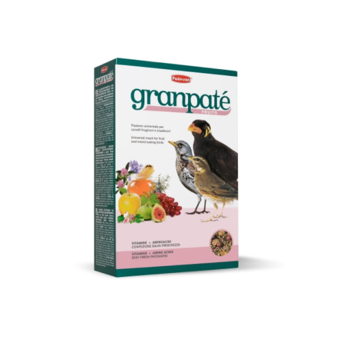 Корм для плодо-комахоїдних птахів з вузьким дзьобом Padovan Granpatee Fruits 1 кг