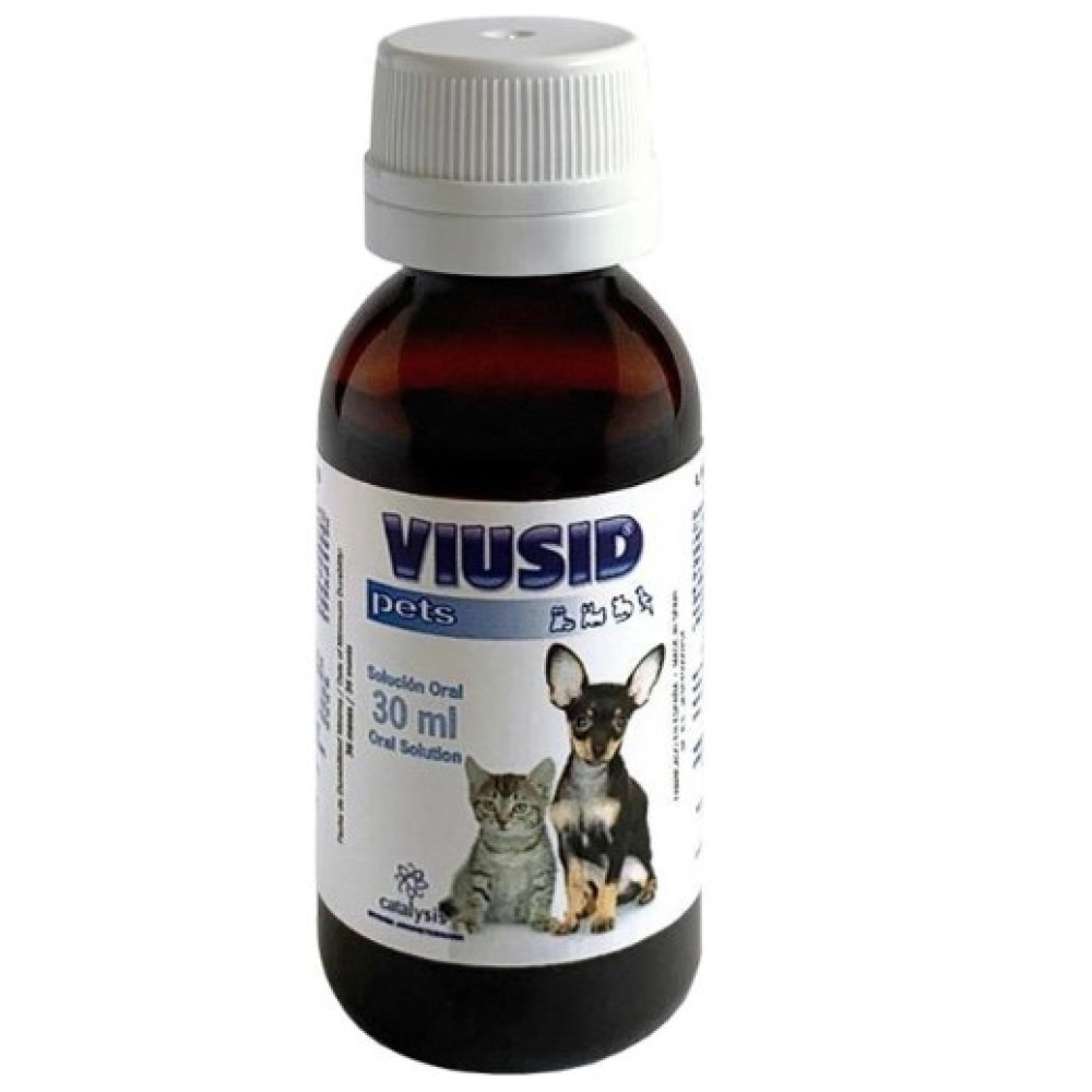 Засіб для підтримки імунітету та функції печінки тварин Catalysis S.L. VIUSID Pets (Віусид петс) 150 (мл)