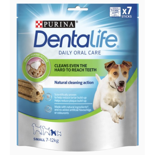 Палички для здоров'я зубів у собак малих порід Purina Pro Plan DentaLife Small 115 г (7 шт)