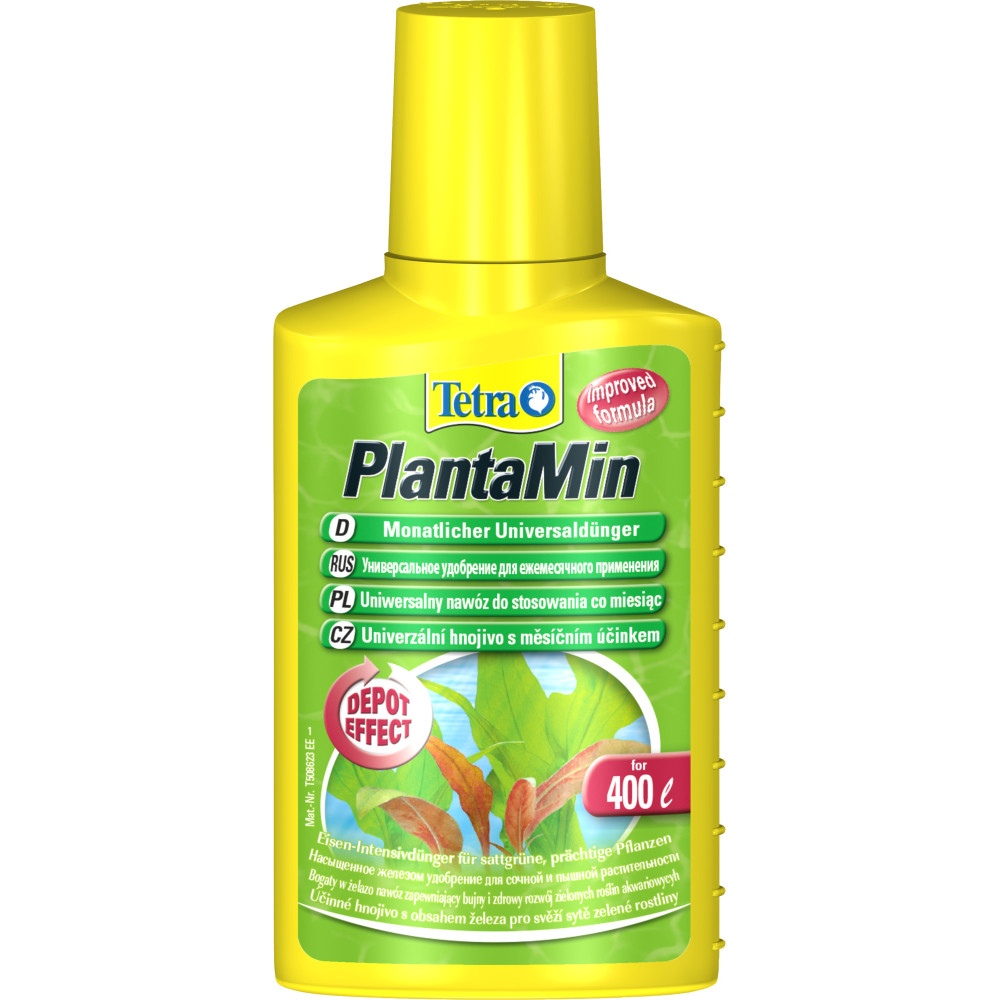 Добриво для акваріумних рослин Tetra PlantaMin 100 мл