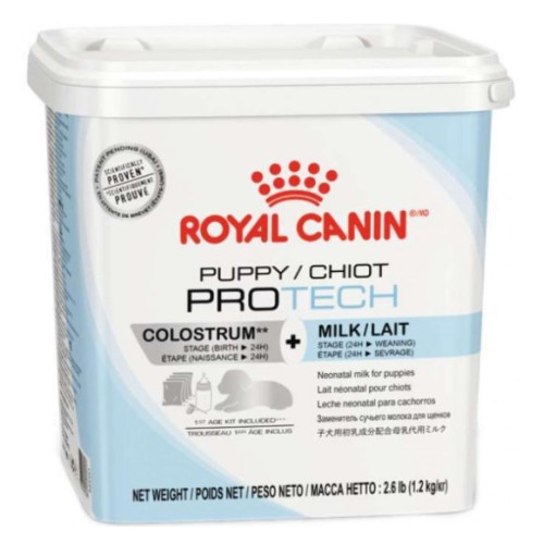 Заменитель материнского молока для щенков Royal Canin PUPPY PRO TECH DOG (добавка к молозиву) для щенков в первые дни жизни, 300 г