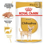 Влажный корм Royal Canin Chihuahua Adult для взрослых собак породы чихуахуа,12х85 г