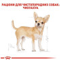 Вологий корм Royal Canin Chihuahua Adult для дорослих собак породи чихуахуа, 12х85 г