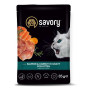 Влажный корм для котят Savory 85 г со вкусом лосося и моркови