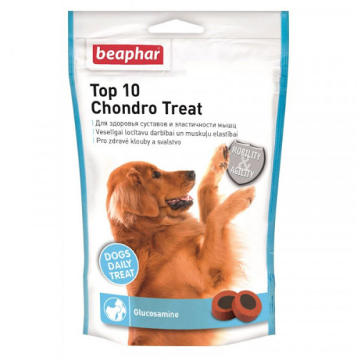 Рулетики з глюкозаміном для собак Beaphar Top 10 Chondro Treat 150 г