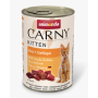 Консерва Animonda Carny Kitten Poultry + Beef, для кошенят з птицею та яловичиною 200 (г)