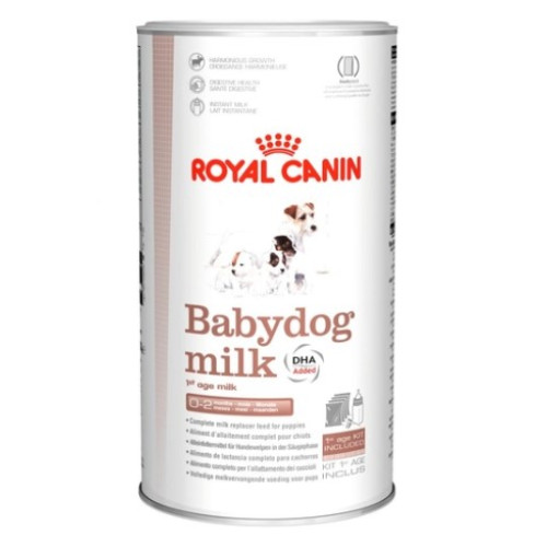 Заменитель молока для щенков от рождения Royal Canin Babydog milk до момента отъема от матери (0-2 мес), 2 кг