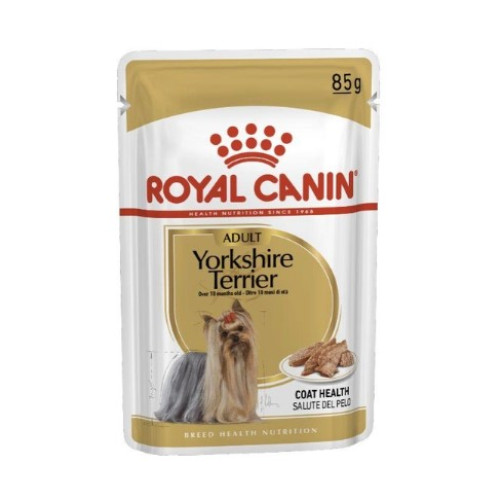 Влажный корм Royal Canin Yorkshire Terrier Adult  для взрослых собак породы йоркширский терьер, 12х85 г 