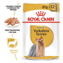 Влажный корм Royal Canin Yorkshire Terrier Adult  для взрослых собак породы йоркширский терьер, 12х85 г 