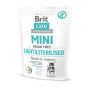 Сухой корм Brit Care Mini Grain Free Light & Sterilised для взрослых собак миниатюрных пород с избыточным весом или стерилизованных 400 гр