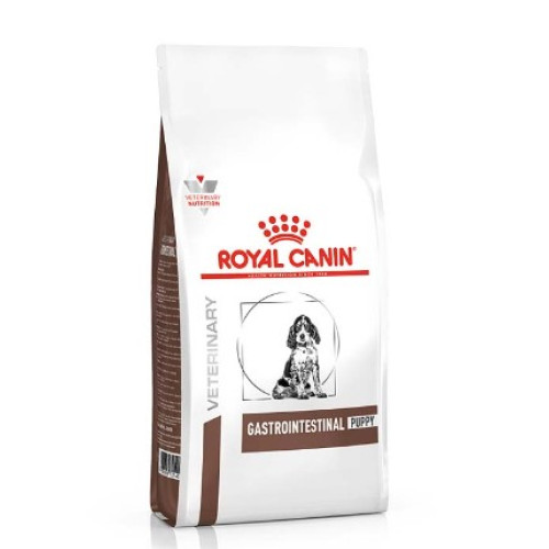 Сухой корм для щенков Royal Canin Gastrointestinal Puppy при расстройствах желудочно-кишечного тракта 2.5 кг