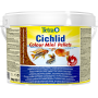 Корм для акваріумних риб Tetra Cichlid Colour Mini Pellets у гранулах для кольору 10 л (3.9 кг)