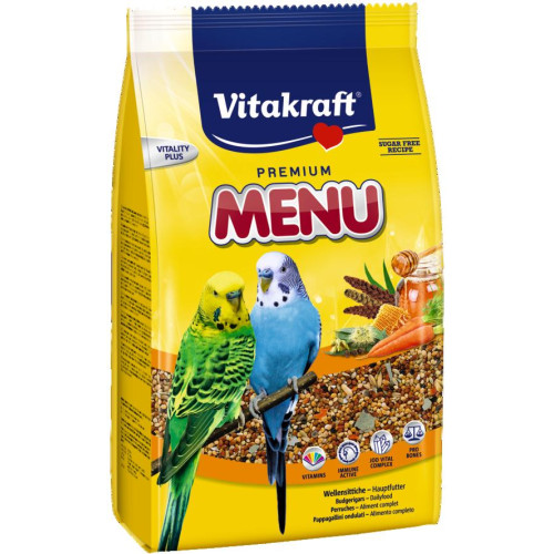Корм для папуг Vitakraft Menu Vital 1 (кг)