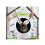 Будиночок картонний Вікенд "Lucky Pet" для котів