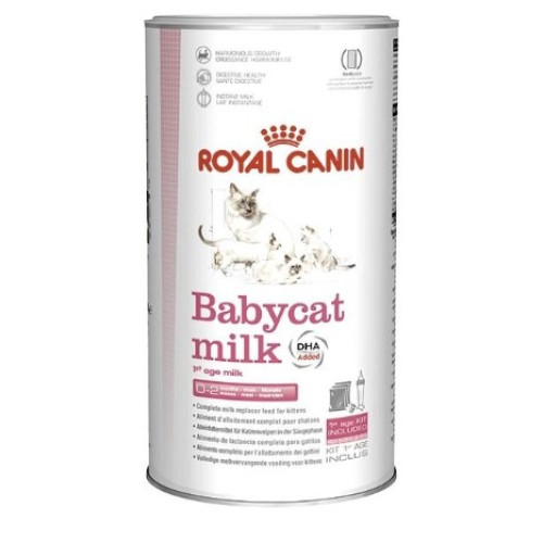 Заменитель кошачьего молока Royal Canin Babycat Milk для котят от рождения и до отъема, 0.3 кг