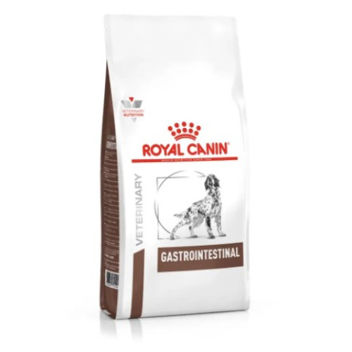 Сухой корм для собак Royal Canin Gastrointestinal Canine при заболеваниях желудочно-кишечного тракта
