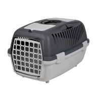 Переноска Trixie Capri 37 х 34 х 55 см до 8 кг Серая