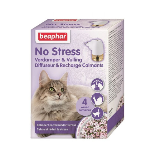 Комплект антистресс с диффузором Beaphar No Stress для кошек 30 мл