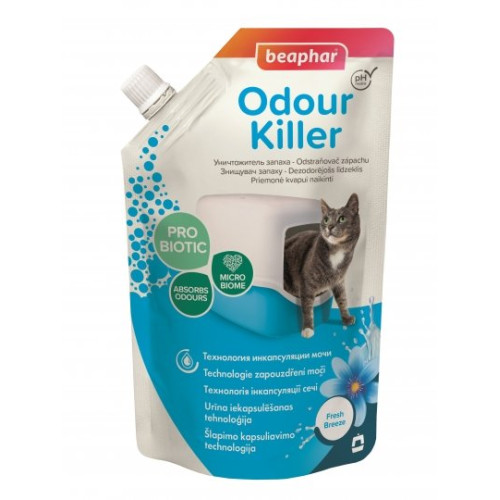 Дезодорант для котячого туалету Beaphar Odour Killer 400 г