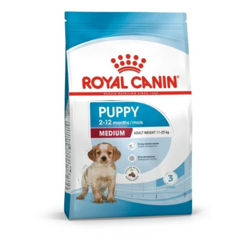 Сухой корм Royal Canin MEDIUM PUPPY для щенков средних пород