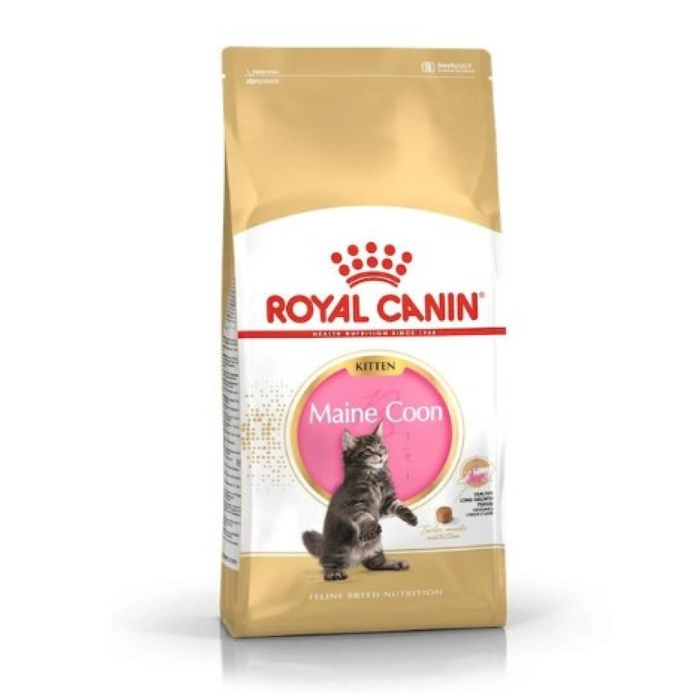 Cухой корм Royal Canin Maine Coon Kitten для котят породы мэйн кун до 15 месяцев  400 (г)