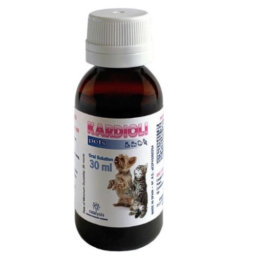 Препарат для покращення функції серцево-судинної системи у тварин Catalysis S.L. KARDIOLI Pets (Кардіолі Петс) 150 (мл)