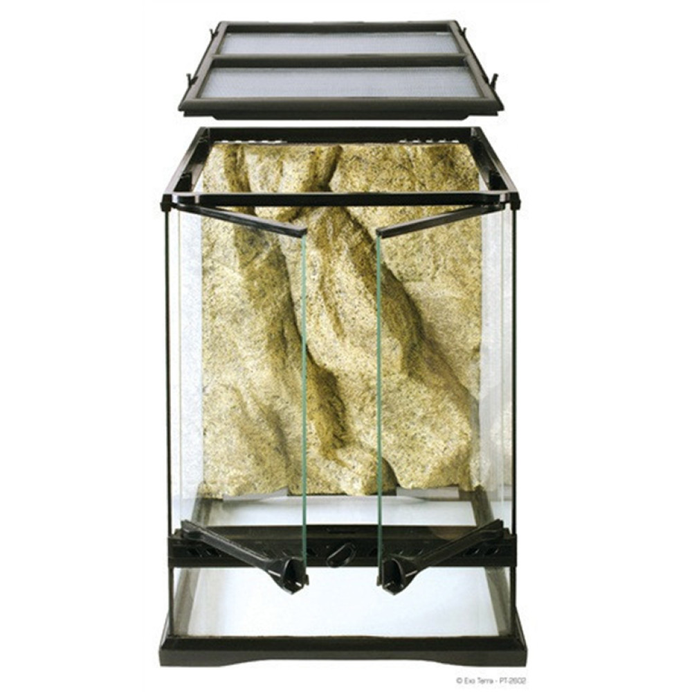 Террариум стеклянный Exo Terra Glass terrarium, 30х30х45 см