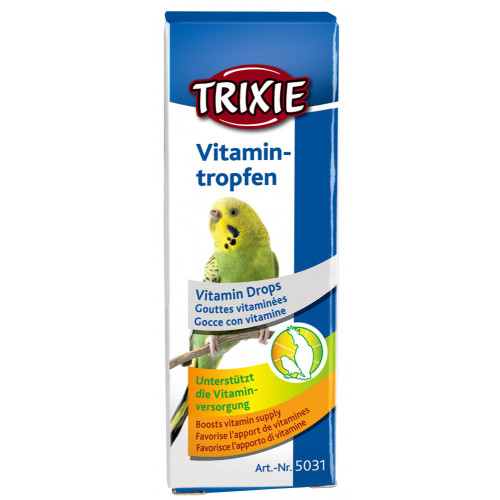 Капли для птиц витаминные для иммунитета Trixie 15мл