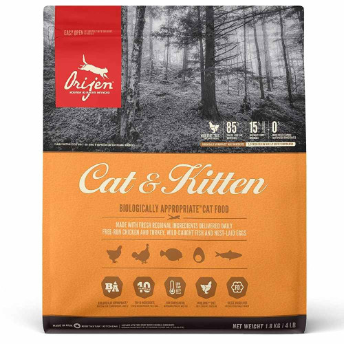 Сухой корм для кошек ORIJEN CAT&KITTEN 5.4 кг