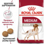 Сухой корм Royal Canin Medium Adult для взрослых собак средних пород 4 (кг)