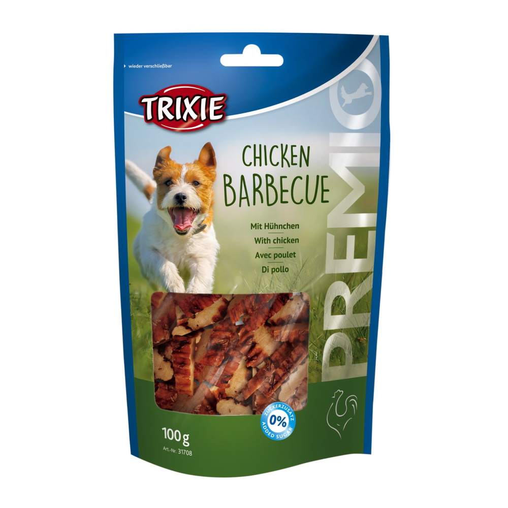 Ласощі для собак Trixie Premio Chicken Barbecue куряче барбекю 100 г