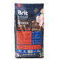 Сухий корм Brit Premium Dog Adult L для дорослих собак великих порід з мʼясом курки 8 кг